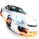 Burning Wheels Car Racer 3D App Icon