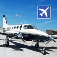 Airport Flight Simulator Unlimited Skies app icon