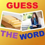 Say 2 pics, guess the word App icon
