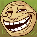 Troll Face Quest Sports App Icon