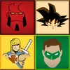 Best Superhero Quiz Games for Most Popular Cartoon & Anime Superheroes Characters App icon