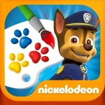 PAW Patrol Draw & Play App icon