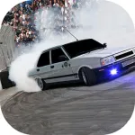 Old Car Drift 3D App Icon