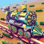 Paper Train: Rush App Icon