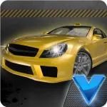 3D Taxi Driver Duty Game App Icon