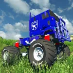 New Monster Truck 3D App Icon