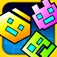 Amazing Geometry Cube Tappy App Icon