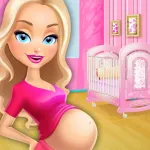 Mommy's New Baby Girl App icon