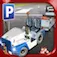 Airport Trucks Car Parking Simulator App Icon