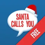 Santa Calls You Free App icon