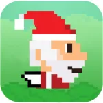 Aaaaaah! Flappy Santa App Icon
