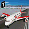 Snow Cargo Jet Landing 3D app icon
