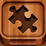 Real Jigsaw Puzzles Free App Icon