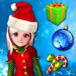 Santa Girl App Icon
