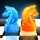 Ice And Flame Chess 3D PRO app icon