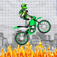 A Cool Cartoon Motocross Hero Premium app icon