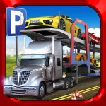 Car Transport Truck Parking Simulator App icon