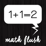 Math Flush App Icon