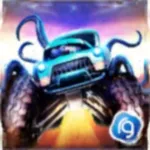 Monster Trucks Racing App icon