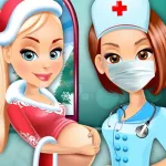 Mommy's Christmas Baby App Icon