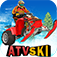 ATV Snow Ski Racing app icon