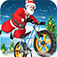 Santa BMX Racing app icon