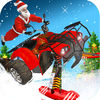 ATV Santa Ski Racing app icon