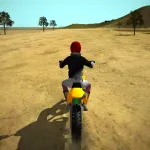 Motocross Motorbike Simulator App icon