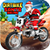 Dirt Bike Santa Racing app icon
