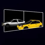 Touge Project: Race and Drift plus App icon