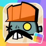 zombie match defense App icon
