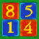 Numbers Slides 3D app icon
