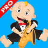 Baby Milo Music Instruments Cartoon Pro app icon