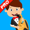 Toddler Milo Music Instruments Cartoon Pro app icon