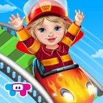 Baby Heroes: Amusement Park Edition App icon