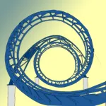 Roller Coaster Simulator App Icon