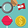 How Many? Memory Training Game app icon
