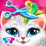 Crazy Cat Salon App Icon