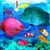 Fish Simulator! Virtual fish farm game app icon