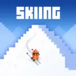 Skiing Yeti Mountain App Icon