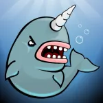 Fail Whale : Naughty Narwhals App icon