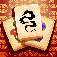 Three In A Row: Majong Deluxe app icon