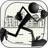 Run Jump Stickman Mania Pro - cool street App