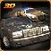 Real police car chase simulator 3D app icon