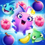 Nibblers - Fruit Match Puzzle App icon