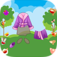 Bathroom Puzzle for Kids and Toodler app icon