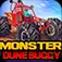 Monster Dune Buggy Racing App Icon