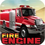 Fire Engine Racing App icon