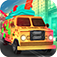 Ice Cream Truck Racing App Icon