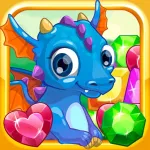 3 Candy: Gems and Dragons App icon